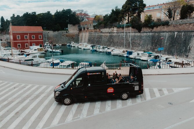 Experience Zadar Cabrio Guided Tour from Cruise Port - Key highlights at a glance