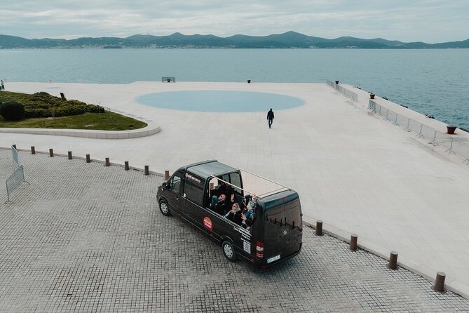 Experience Zadar Cabrio Guided Tour from Cruise Port - Cabrio sightseeing from the cruise port: fast, friendly, small