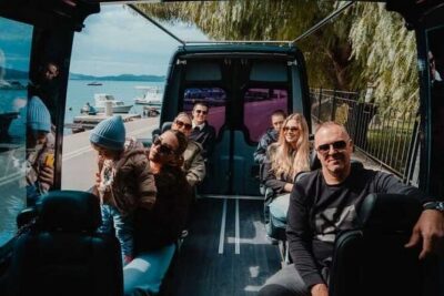 Experience Zadar Cabrio Guided Tour from Cruise Port - How the 90 minutes really plays out: seven stops, mostly quick