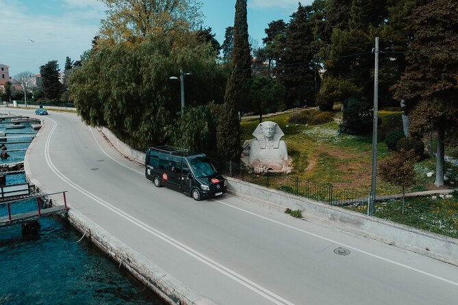 Experience Zadar Cabrio Guided Tour from Cruise Port - Beach Uskok and the Sphinx of Zadar: where romance meets weird legend