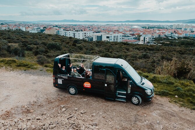 Experience Zadar Cabrio Guided Tour from Cruise Port - Price and value for a short, highlight-packed tour
