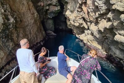 Explore Blue & Green Caves With Speedboat - Private Tour - Green Caves, Snorkeling, and GoPro Time