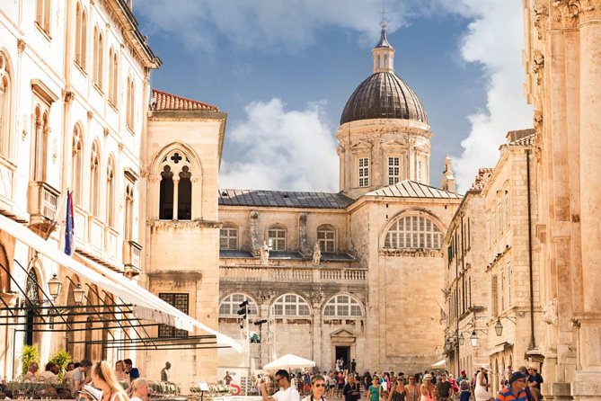 Explore Dubrovnik by Cable Car (ticket included) - Down the mountain, then into Stari Grad on foot