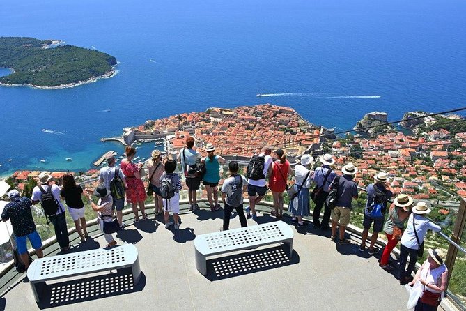 Explore Dubrovnik by Cable Car (ticket included) - Stradun and the cathedral area: where the city’s life happened