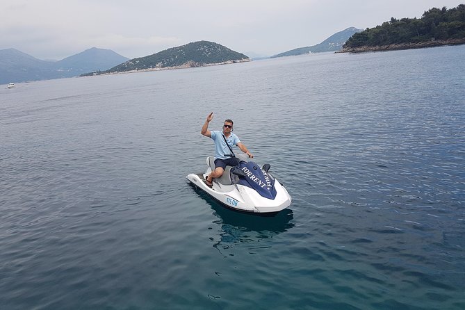 Explore Dubrovnik by Sea - Rent a JET SKI Yamaha VX 1, 4 or 8 Hours - Lopud Island: where you slow down and swim