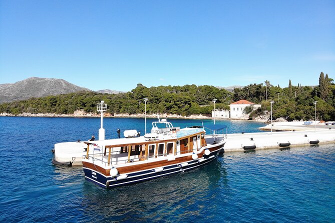 Explore Elaphiti Islands by Boat Tour: Hop-on-Hop-off Adventure - Lopud Island: sand, monasteries, and a smart lunch option