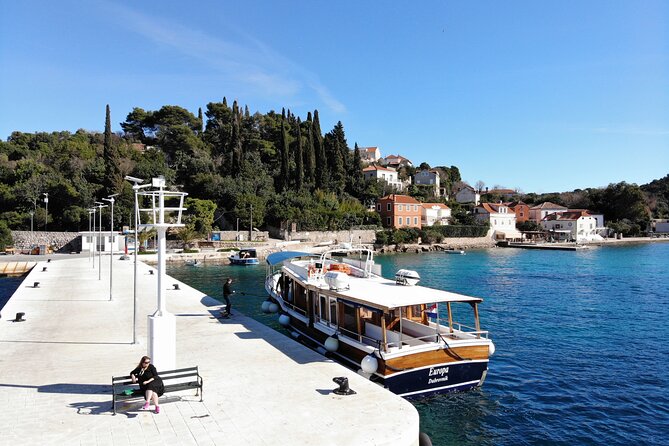 Explore Elaphiti Islands by Boat Tour: Hop-on-Hop-off Adventure - The boat ride and island transfers: scenic, but plan for motion