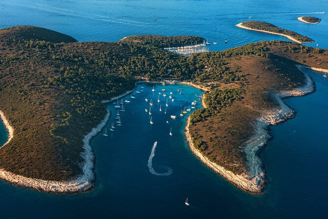 Explore Hvar, Brac and Solta on the Private Boat Trip - Unique Experience - Private Boat Trip Value: Up to 7 People, One Clean Day Plan