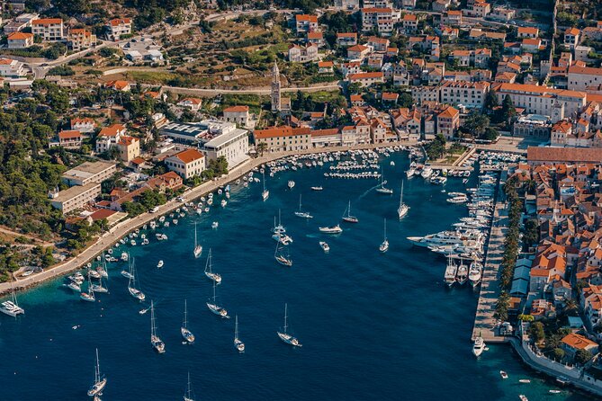 Explore Hvar, Brac and Solta on the Private Boat Trip - Unique Experience - Stomorska on Solta or Brac Country: Lunch by the Water and Swim Options