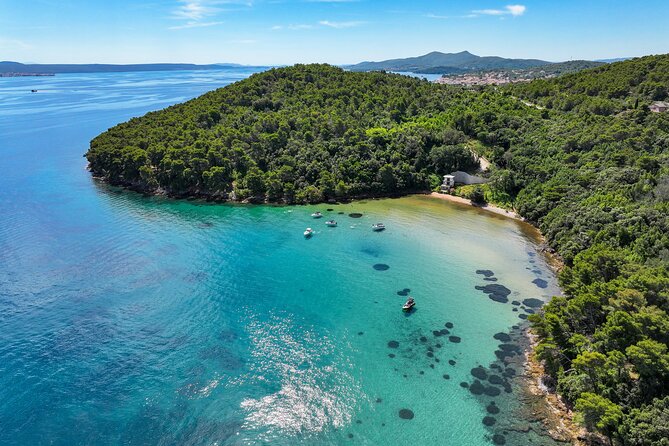 Explore Islands and Blue Bay Snorkeling Adventure on Speedboat - Speedboat day-trip: Pjescana Uvala, Ošljak, and Preko