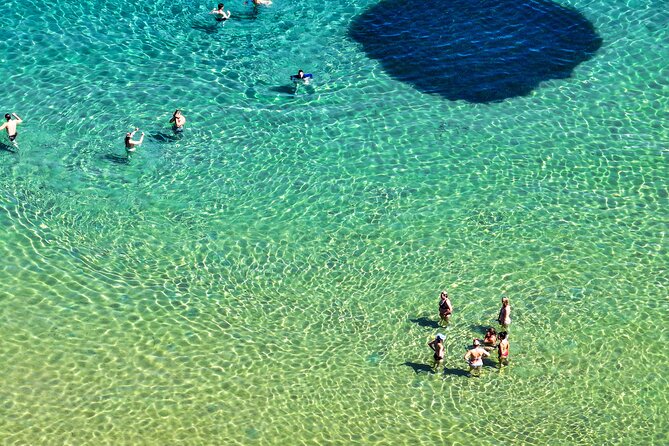 Explore Islands and Blue Bay Snorkeling Adventure on Speedboat - Ošljak island: quiet island vibes and a windmill climb option