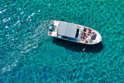 Explore Islands and Blue Bay Snorkeling Adventure on Speedboat - Pjescana Uvala blue lagoon: clear water and easy snorkeling time