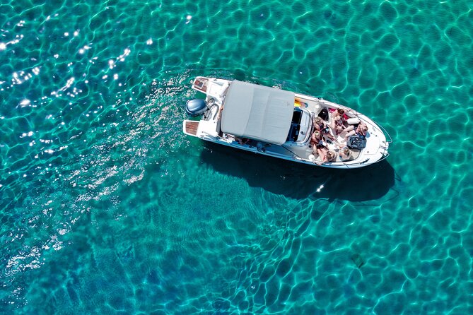 Explore Islands and Blue Bay Snorkeling Adventure on Speedboat - Pjescana Uvala blue lagoon: clear water and easy snorkeling time