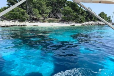 Explore Korčula, Lumbarda, and Hidden Adriatic Gems - Lumbarda: vineyards on one side, sandy swimming on the other
