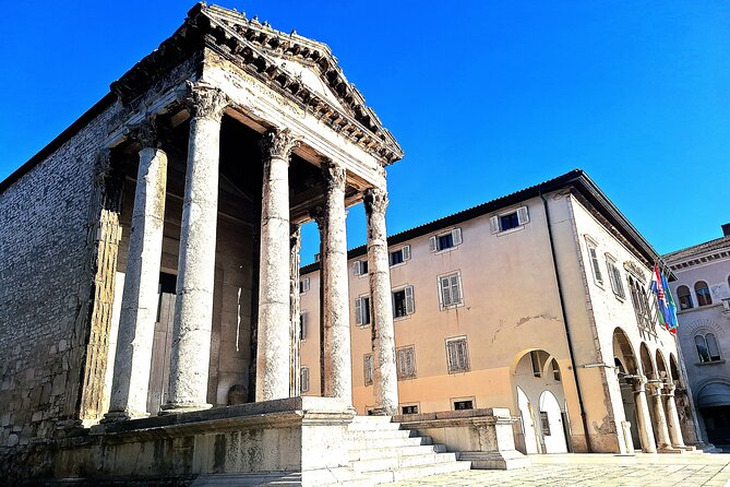 Explore layers of Pula's History in German or English - Key things to know before you go