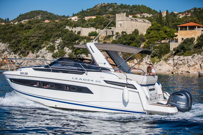 Explore the Caves and Hidden Bays with Underwater Scooter - From Dubrovnik pickup to a private boat day