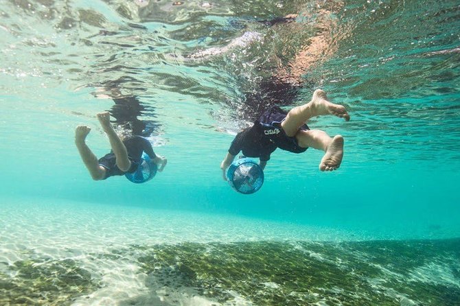 Explore the Caves and Hidden Bays with Underwater Scooter - Boat comfort, drinks, and the small touches that matter