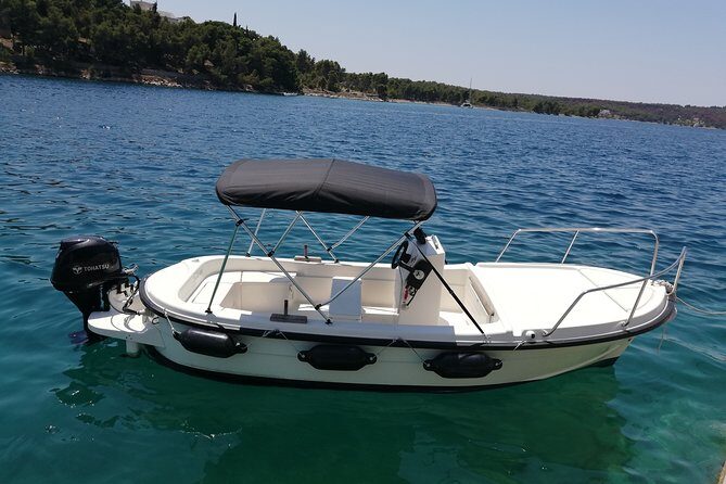 Explore the West coast of the island Brac by BETINA boat - Price and value: $252.31 per group up to 5