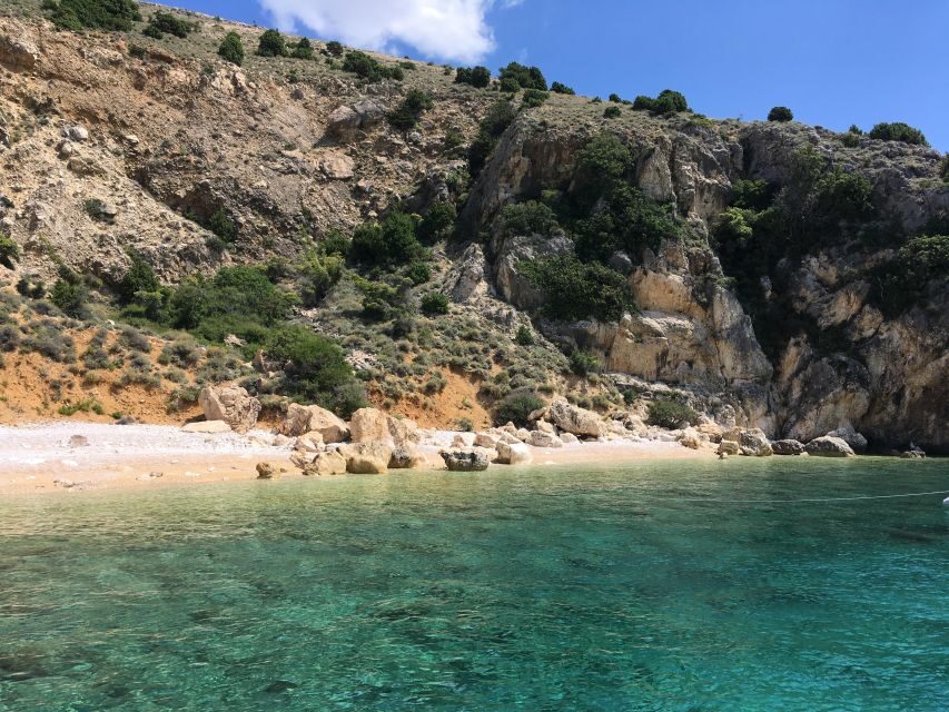 Explore the Wild Bays of Krk Island with Capt. Bobo(Private) - Why the wild bays feel calmer than the shore