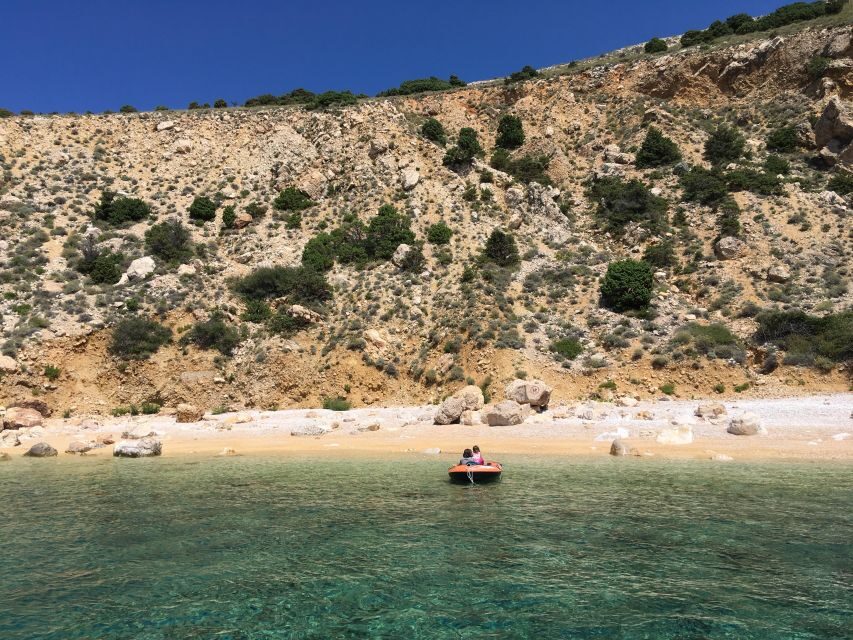 Explore the Wild Bays of Krk Island with Capt. Bobo(Private) - Longer versions: Košljun and Plavnik Island when you want more time