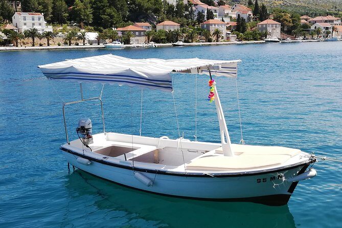 Explore west side of island Brač with Pasara boat - Traditional Dalmatian boat - Milna Makes Brač’s West Coast Feel Like Your Own Island