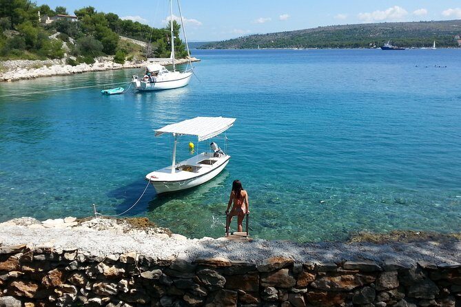 Explore west side of island Brač with Pasara boat - Traditional Dalmatian boat - Price and Value: $132.75 for a Private Day Up to 5 People