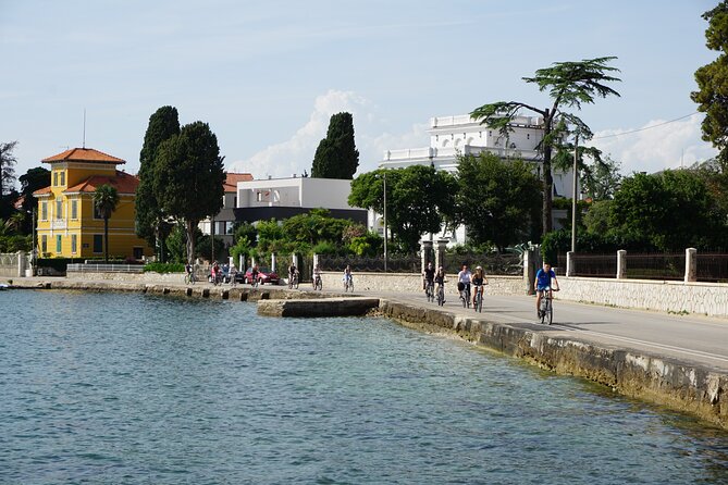Explore Zadar Bike Tour - The long climb and the payoff viewpoint