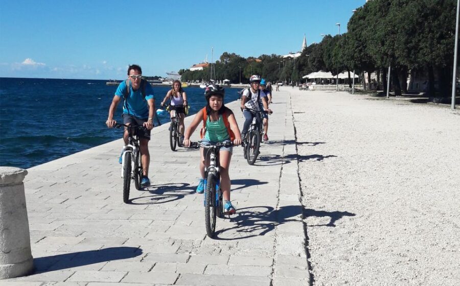 Explore Zadar: Laid-Back Fun Bike Tour - The café coffee break: where to slow down without losing momentum