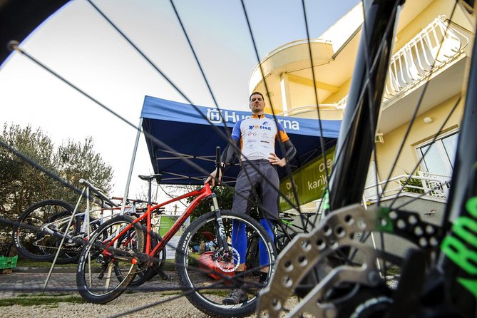 Exploring Vodice on Two Wheels - Wine tasting at the end: A local finish that feels earned