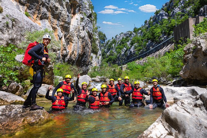 Extreme Canyoning on Cetina River from Split or Šestanovac - Safety, suitability, and the moments to take seriously