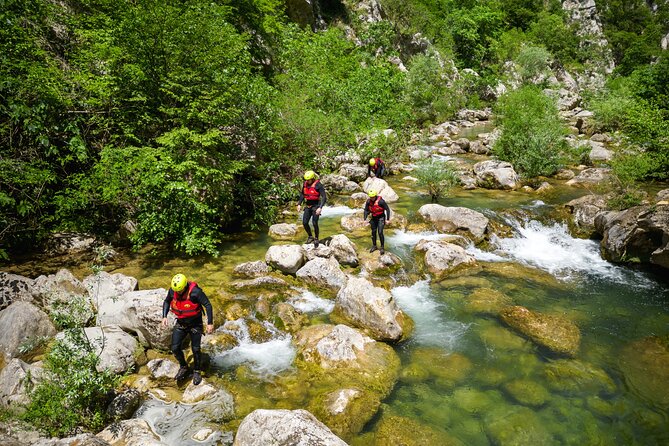 Extreme Canyoning on Cetina River from Split or Šestanovac - Tips that make the canyon feel easier (even with cold water)