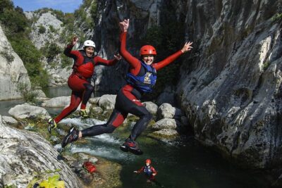 Extreme Canyoning on Cetina River from Split or Zadvarje - The 6-hour day plan: from Porta Aenea to the Cetina canyon