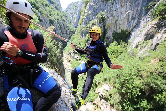 Extreme Canyoning on Cetina River from Split or Zadvarje - Safety and guide support: how the day stays controllable
