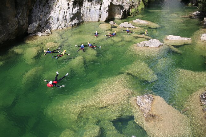 Extreme Canyoning on Cetina River from Split or Zadvarje - Physical reality: what moderate fitness means on the river
