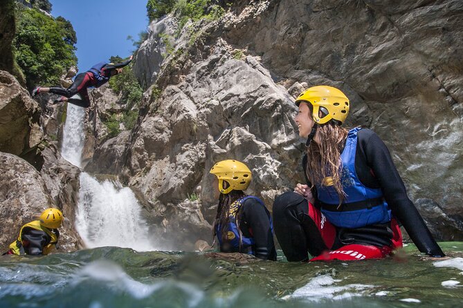 Extreme Canyoning on Cetina River from Split or Zadvarje - Views from above vs. views from inside the canyon