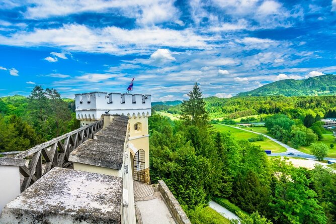 Fairytale Castle & Wine Tasting & Lunch - The second castle stop: a more personal, art-filled visit