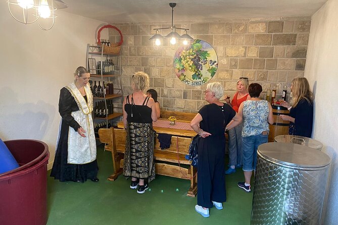 Family-run Vineyard Tour & Award Winning Wine Tasting/Delicacies - A Family Estate in Bijaći: Where the Day Begins