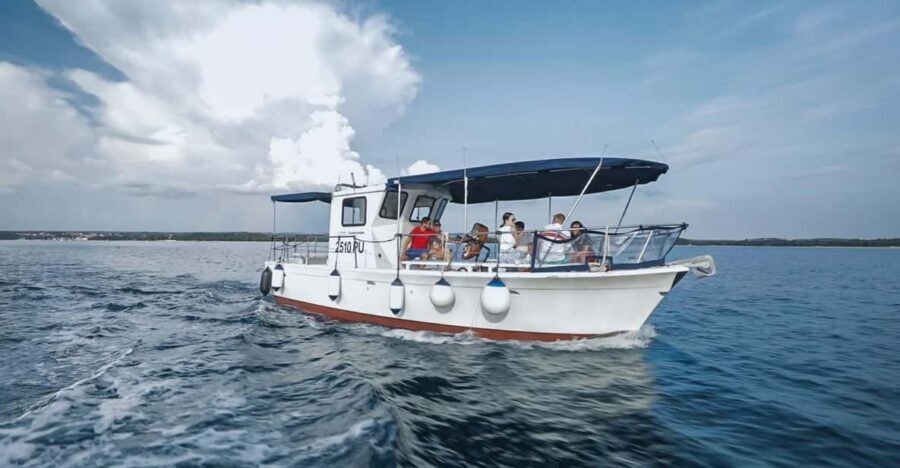 FAŽANA: Brijuni boat trip+stop & Swim at St. Jerolim Island - A practical way to plan your day around the sea
