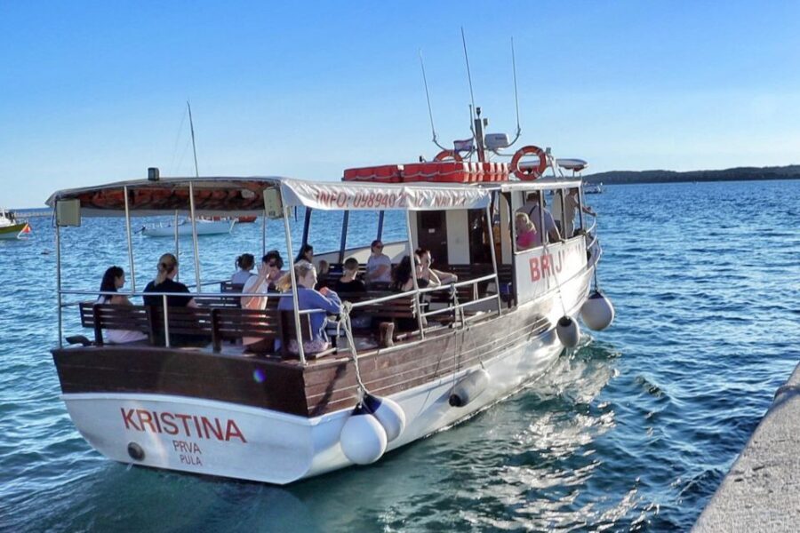 Fazana: dolphin safari and sightseeing in Brijuni at sunset - Brijuni National Park stops: why the photo time matters