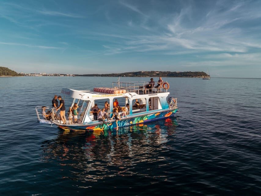 Fažana: Glass Boat Tour of Brijuni National Park - Where the No-Fishing Rules Show Up Underwater