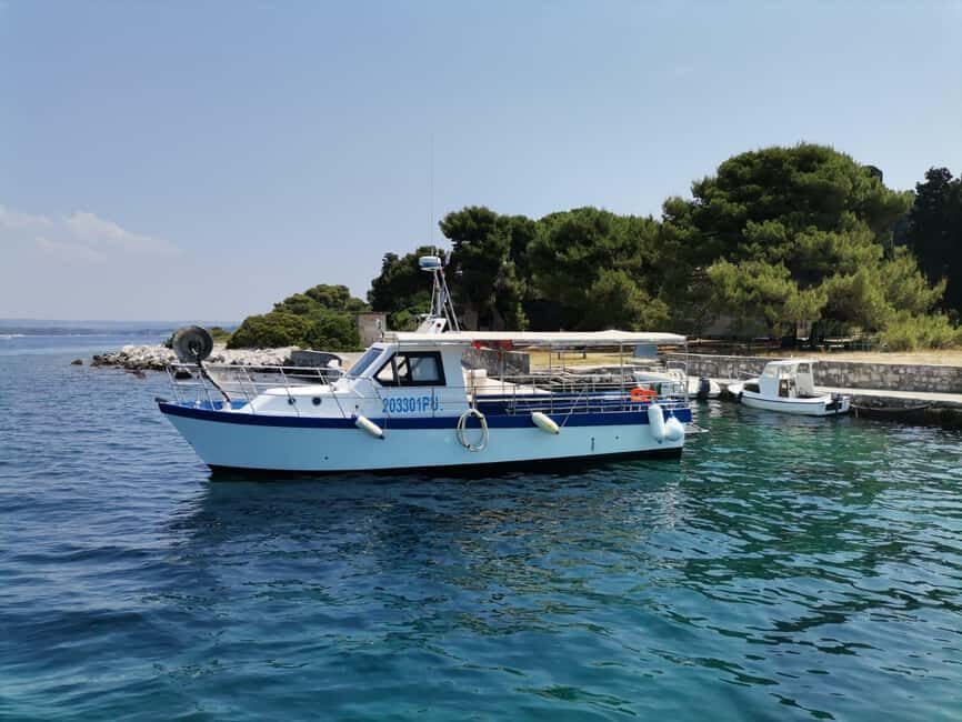 Fazana: Panorama N.P. Brijuni + St. Jerolim Island Stop - Key things to know before you go