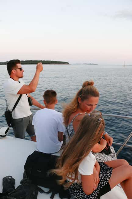 Fazana: Panorama N.P. Brijuni + St. Jerolim Island Stop - Starting from Fažana: How the boat tour actually flows