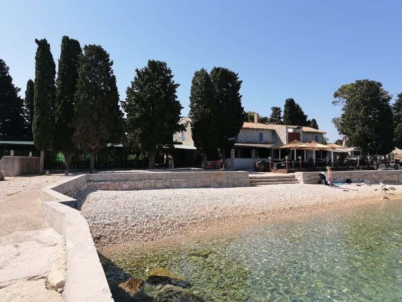 Fazana: Panorama N.P. Brijuni + St. Jerolim Island Stop - The archipelago tour: Tito, Romans, and Austro-Hungarian clues you can spot