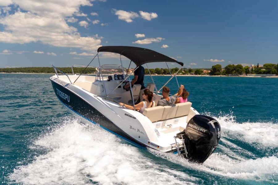 Fazana: Taxi to Sveti Jerolim island - Fažana Port To Sveti Jerolim: Why This Transfer Is So Worth It