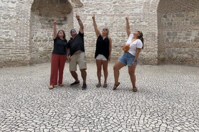 Food, walks & talks - The highlights of Split - Green Market: where vendor stories make the food make sense