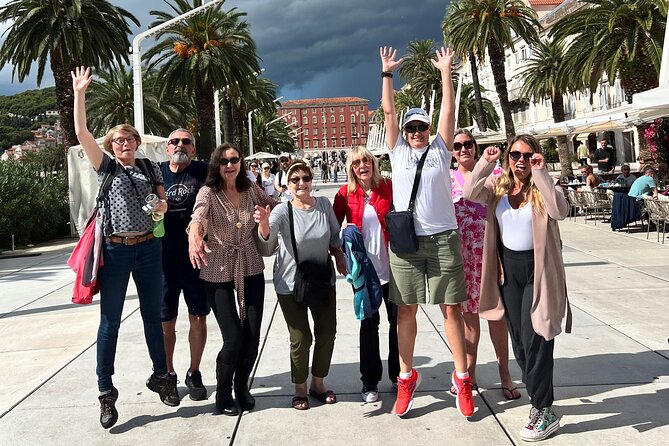 Food, walks & talks - The highlights of Split - Price and value: is $118.82 per person worth it?