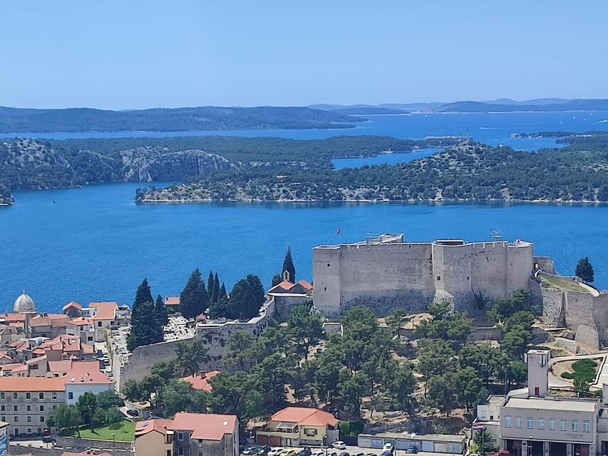 Fortresses Sightseeing - Eco City Tour Šibenik - St. John Fortress: viewpoint energy with limited walkable areas