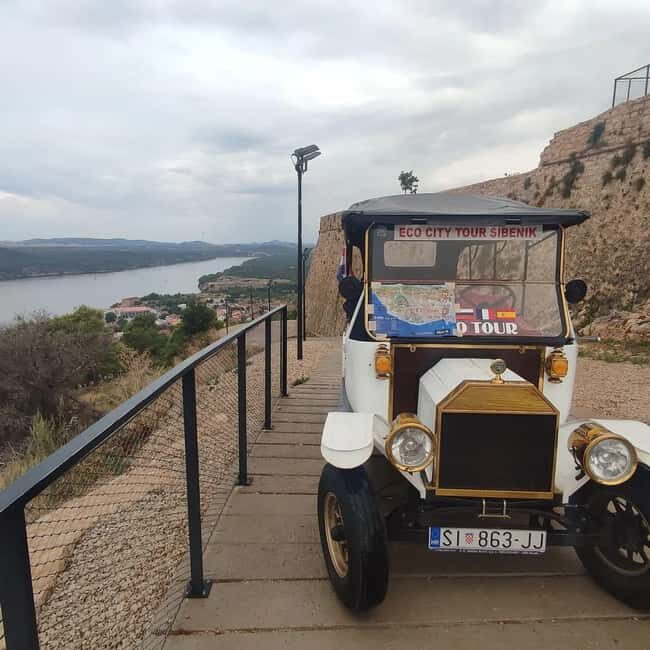 Fortresses Sightseeing - Eco City Tour Šibenik - Meeting at the waterfront and getting to the fortresses without stress