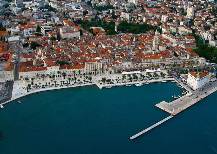 From Brač: Panoramic Flight over Brač, Hvar, Šolta, & Split - From Brač Airport to Zlatni rat: The Start That Sets the Tone