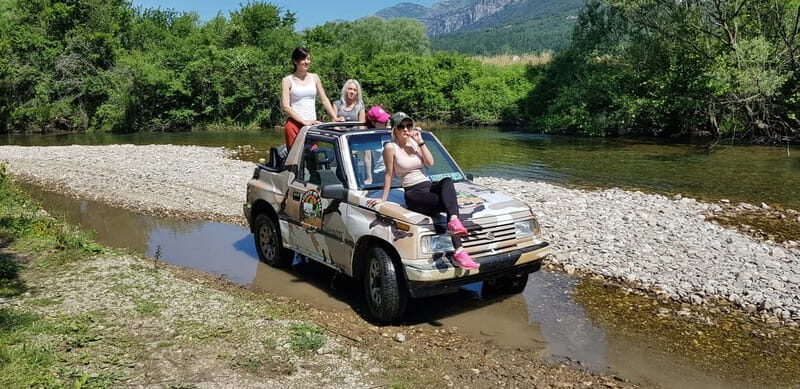 From Cavtat: Konavle Valley Off-Road Jeep Safari with Lunch - Ljuta River mills and the spring walk: the calm middle of the day